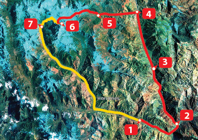 Ruta Folso De Los Polaco 360