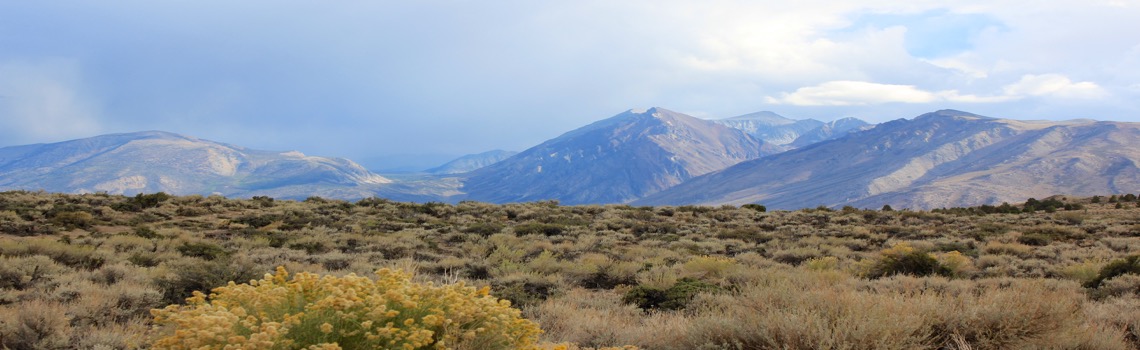 The Eastern Slope of the Sierra Nevada